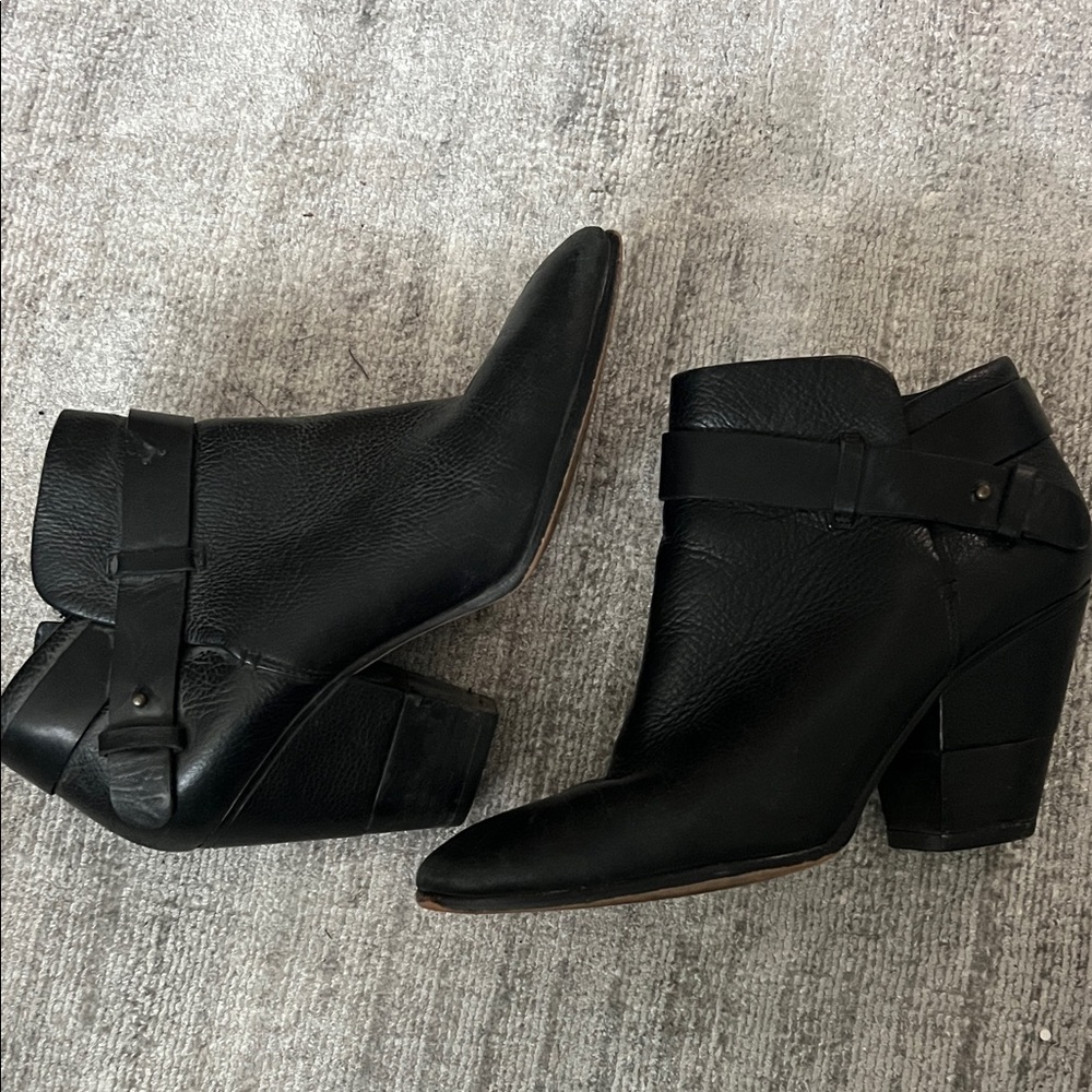 Dolce Vita Black Heeled Boots